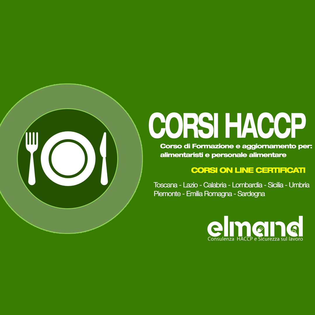 Corso haccp online - ELMAND SRL